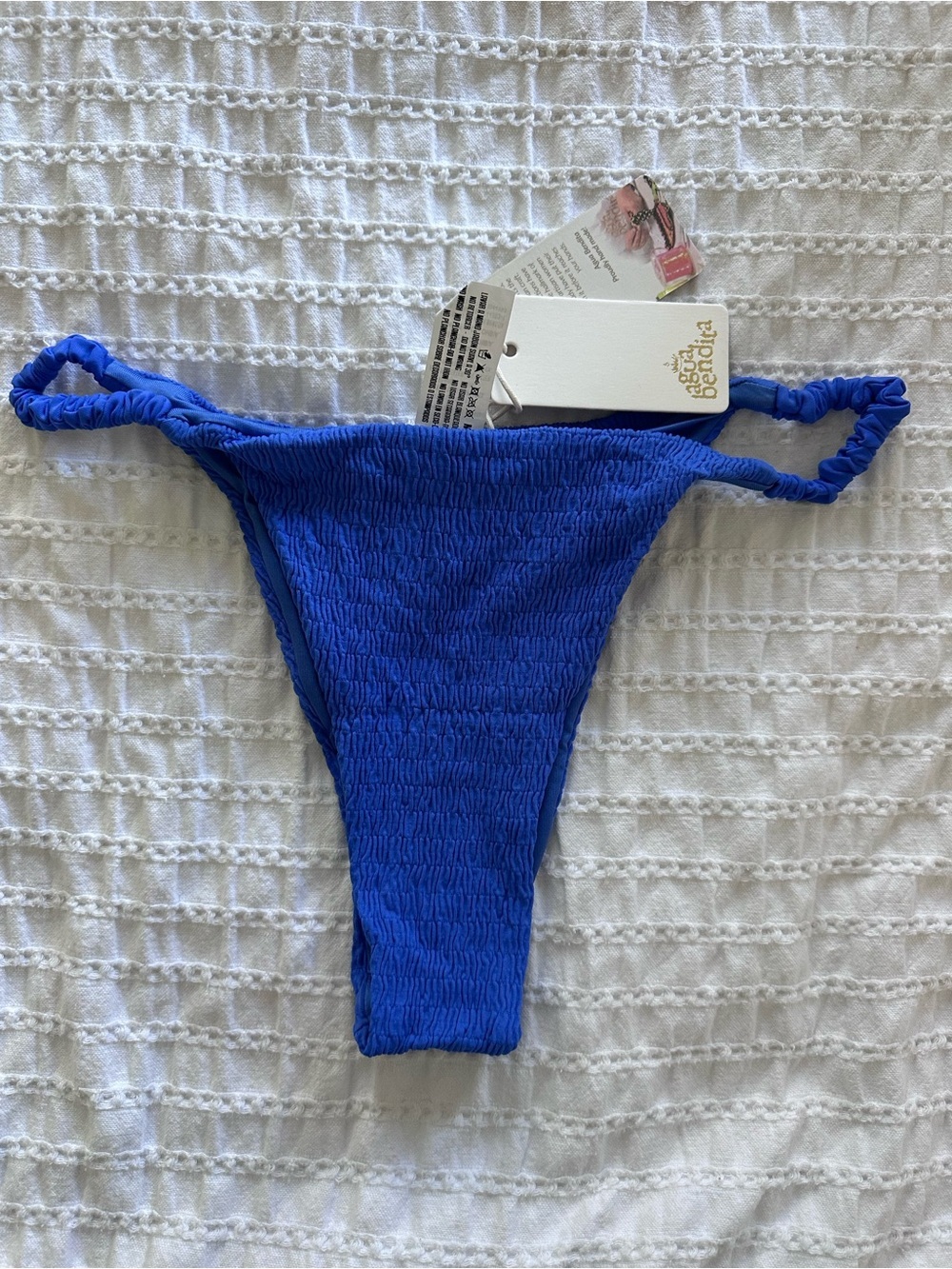 Agua Bendita - Minta Antiq Swim Bottom